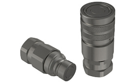 FFH Быстроразъемное соединение (БРС) Faster с плоским торцом - пример применения БРС Faster 